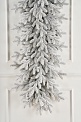 Гирлянда рождественская заснеженная Версальская 150*40 см